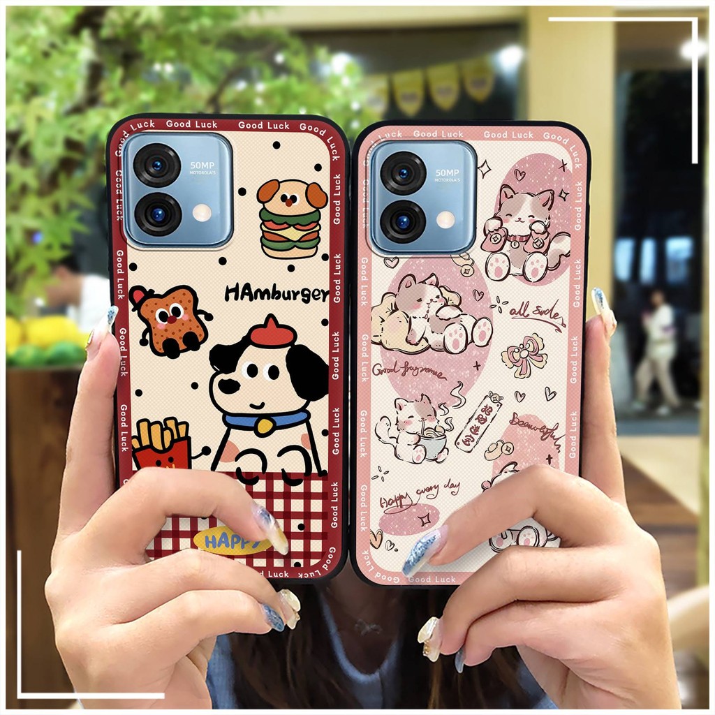Ốp Điện Thoại TPU Mềm Họa Tiết Động Vật Dễ Thương Cho MOTO G Stylus 5G 2023, Bọc Toàn Bộ, Chống Sốc, Chống Bụi Bẩn, Bảo Vệ