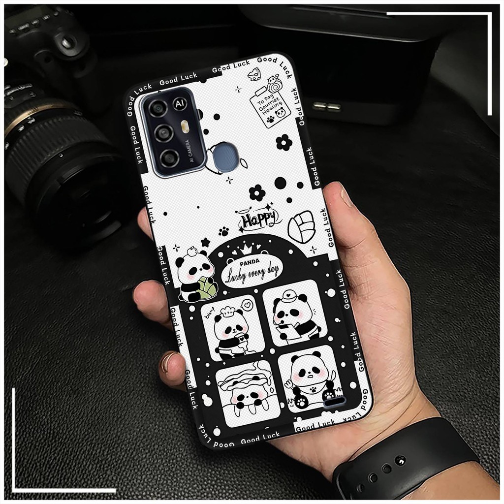 Ốp Điện Thoại Chống Va Đập Bảo Vệ Cho ZTE Blade A52 Ốp Lưng Bền Đẹp Vỏ Mềm TPU Chống Bụi Thiết Kế Thời Trang Chống Thấm Nước Chống Bụi Dễ Thương Silicon Graffiti Túi Điện Thoại Chống Sốc