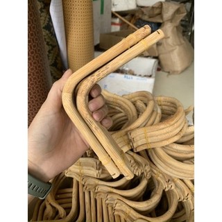 Cầu góc tre cho chim chào mào Combo 2 cặp cầu góc tre già
