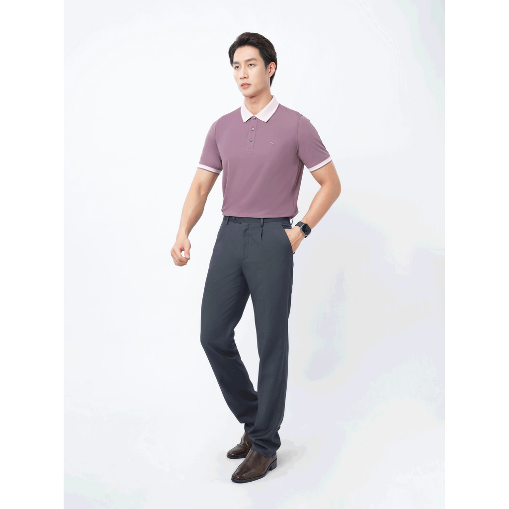 Quần Tây 1Ply VIETTIEN vải Poly form REGULAR VT00000354