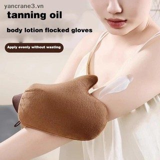 YAN3 Găng tay tẩy tế bào chết, tự rám nắng, có thể tái sử dụng, dùng cho mặt/cơ thể, loại bỏ tan khi tắm {yancrane3.vn}
