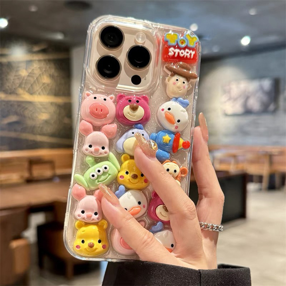 Ốp Điện Thoại Nhựa SpongeBob Patrick Star Cho iPhone 17 Pro Max 16 Plus 15 14 13 12 11 Vỏ Bảo Vệ Chống Sốc