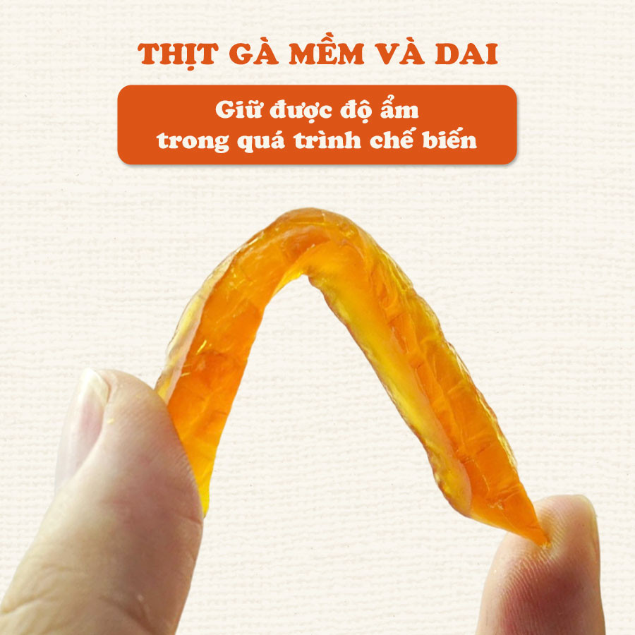 Doggyman Thanh gà sấy dẻo 80g
