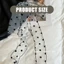 Cổ choker lưới mỏng cho nữ, dây dài, phù hợp câu lạc bộ đêm