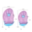1 Cặp Mái Chèo Tay Bơi, Dụng Cụ Lật Tay Bơi Có Thể Điều Chỉnh Chuyên Nghiệp, Ngón Tay Silicon Chống Mài Mòn Thể Thao Dưới Nước