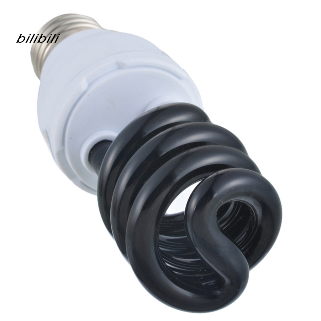 Đèn bẫy côn trùng BIL 220V Bóng đèn trang trí Kim loại xoắn ốc UV Đèn huỳnh quang để thu hút côn trùng