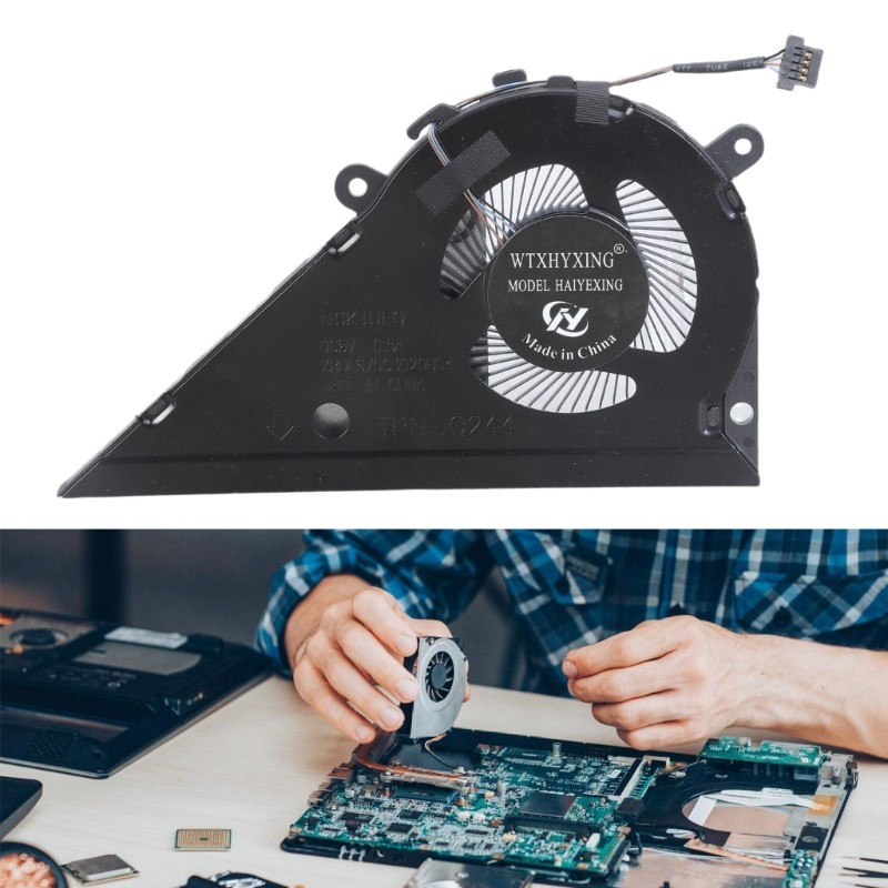 Ở Lại Mới Kim Loại Tản Nhiệt Quạt Làm Mát Cho TPN-Q244 TPN-Q245 TPN ...