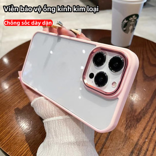 op lung dien thoai don gian chong soc chong roi cho iPhone 11 12 13 14 15 16 Pro Plus Max