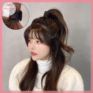 STHB 5 Chiếc Hight Đuôi Ngựa Cố Định Hiện Vật Lấy Kẹp Tóc Barrettes Nữ Cô Gái Phụ Kiện Mũ Chống Chảy xệ Vuốt Tóc VN