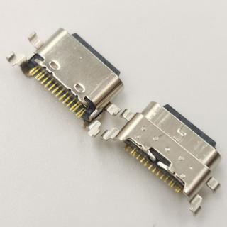Bộ 5-30 Đầu Nối USB Cắm Cho ZTE Blade V20 V 20 Smart V2050 V1050 A7S 2020 V2020 8010 A51 2021 Sạc Đế Sạc Loại C A7020 2050 Cổng Jack Liên Hệ