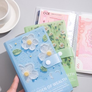 FURNICLICK 100 phong bì Thử thách tiết kiệm tiền, tranh sơn dầu, sách tiết kiệm tái sử dụng chống thấm nước