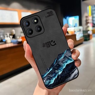 Ốp lưng Tecno Spark Go 1 Tecno Spark Go 2025, ốp điện thoại có viền mềm, kết cấu da cừu chống trượt, thiết kế hấp thụ sốc YBPBC