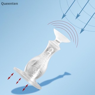 Queenten Silicone Tắt Tiếng Tự Dính Chặn Cửa Cản Cửa Hút Phía Sau Giữ Tường Bảo Vệ Cửa Ẩn QT