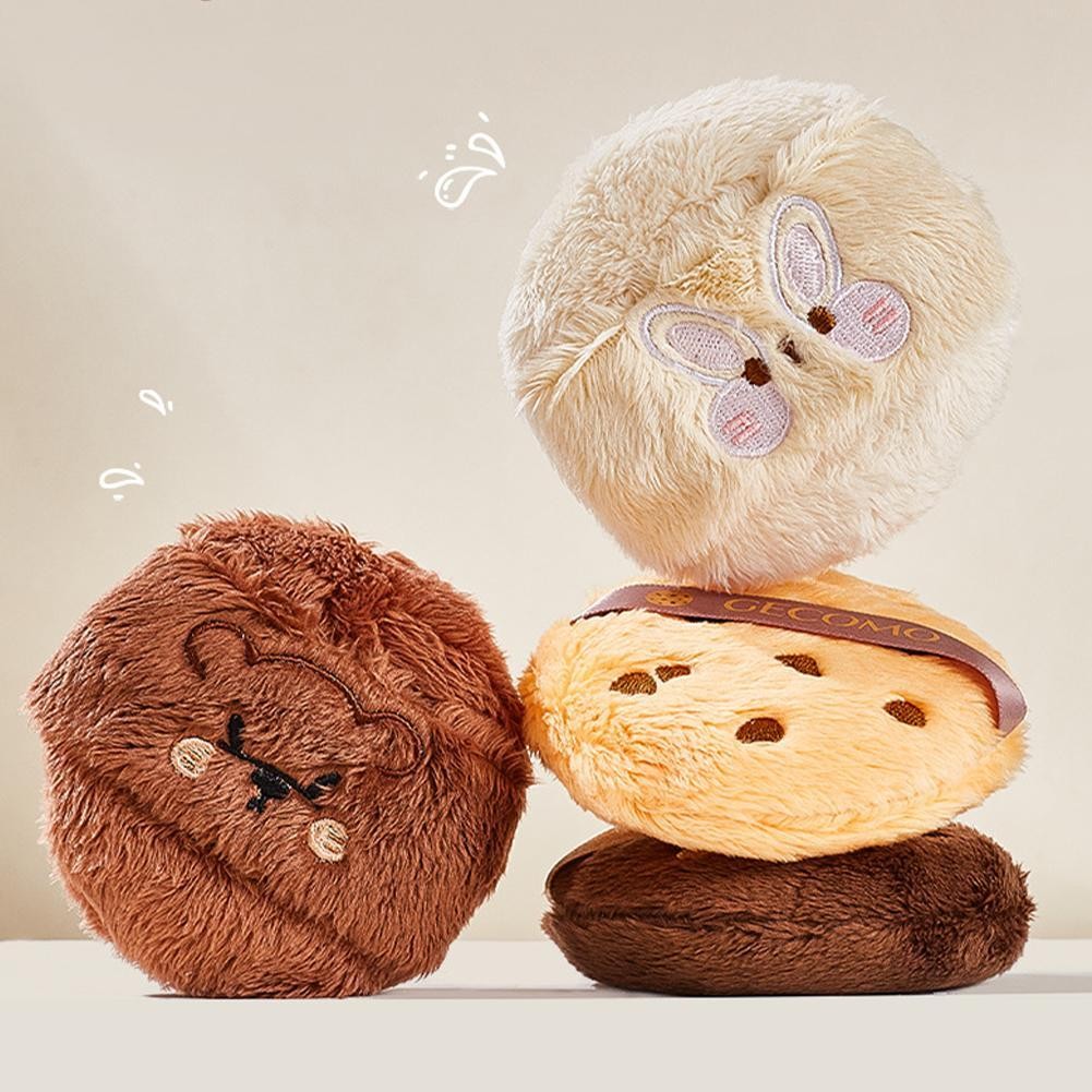 Bột đổ xô mềm mại và dễ thương Puff Chất liệu thân thiện với da Bột sang trọng Puff cho bột rời G2i5