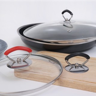 1 / 2 / 4 Tay cầm nắp nồi chịu nhiệt chống trượt / Tay cầm thay thế đa năng cho tất cả các nắp nồi