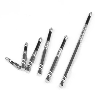 Bit điều khiển JIGK, Bit tuốc nơ vít tác động hợp kim S2 từ tính mạnh mẽ, Mũi khoan chéo chống va đập di động K5 chống trượt