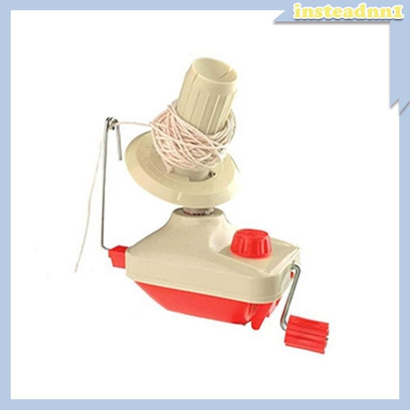 Inste Máy cuộn sợi cầm tay Con lăn vận hành bằng tay Sợi dây Chủ đề Spinner