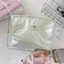 Túi đựng mỹ phẩm FAVORITEGOODS, Trang điểm dung tích lớn bóng loáng, Túi ly hợp sáng bóng thời trang ngoài trời