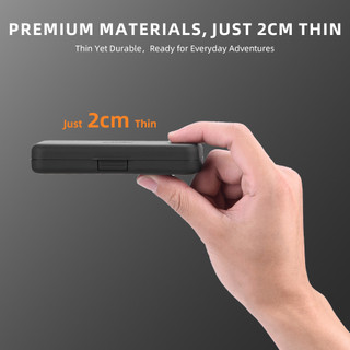 Dành Cho DJI OSMO POCKET 4 / 3 Bộ Lọc Hộp Bảo Quản TF / SD Hộp Thẻ Góc Rộng Macro Ống Kính Bảo Quản Phụ Kiện Máy Ảnh