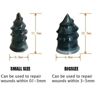 Sửa Chữa Lốp Móng Tay 10 Chiếc Vít Cao Su Tự Phục Vụ Cho Ô Tô Xe Máy Chân Không Lốp Đâm Cố Định Sửa Chữa Khẩn Cấp Sử Dụng vải an toàn phù hợp dùng cho gia đình căn hộ văn phòng và không gian nhỏ