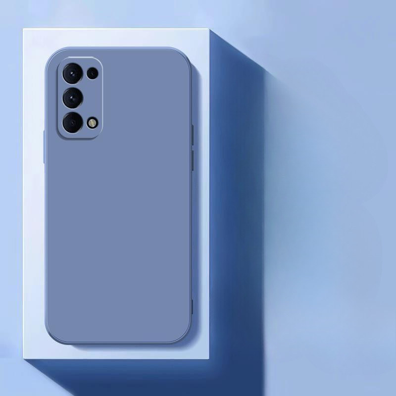 Dành Cho OPPO Reno 5 Ốp Lưng Điện Thoại PEGM00 Vỏ Silicon Chống Sốc Ốp Lưng TPU Mềm
