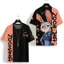 SY3 Zootopia Zootropolis Nick Wilde Judy Hopps Vải Cosplay 3D Áo Thun Mùa Hè Anime Tay Ngắn Top YS3