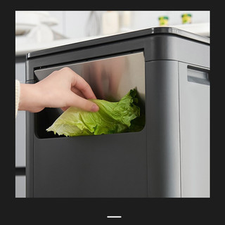 Thùng rác cảm biến thông minh gia đình 30L Dung tích lớn Sử dụng văn phòng Im lặng Tự động Đóng cửa Thiết kế đơn giản hiện đại Nhiều màu Tùy chọn Bảo vệ môi trường Tiết kiệm năng lượng Cao @