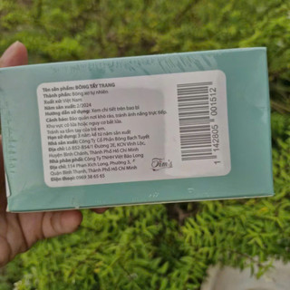 Set 5 Hộp Bông tẩy trang Uni lever bông bạch tuyết mịn - Hàng khuyến mãi