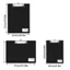 Clipboard Viết AFTEROF, Ngang / Dọc Có Lỗ Treo Viết Nẹp, Thư Mục Tập Tin A4 / A5 Học Sinh