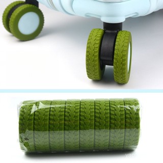 Giày Bánh Silicon Đa Năng - Vỏ Bánh Xe Giảm Tiếng Ồn Cho Hành Lý & Ghế, Tấm Bảo Vệ Sàn Chống Trơn Trượt (4 / 8 Gói)