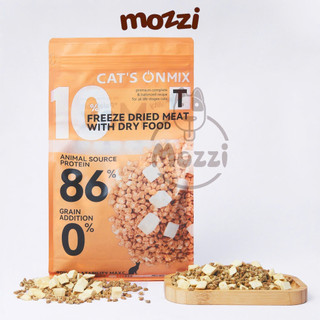 Thức ăn hạt Cat's ON mix R T Cats cho mèo