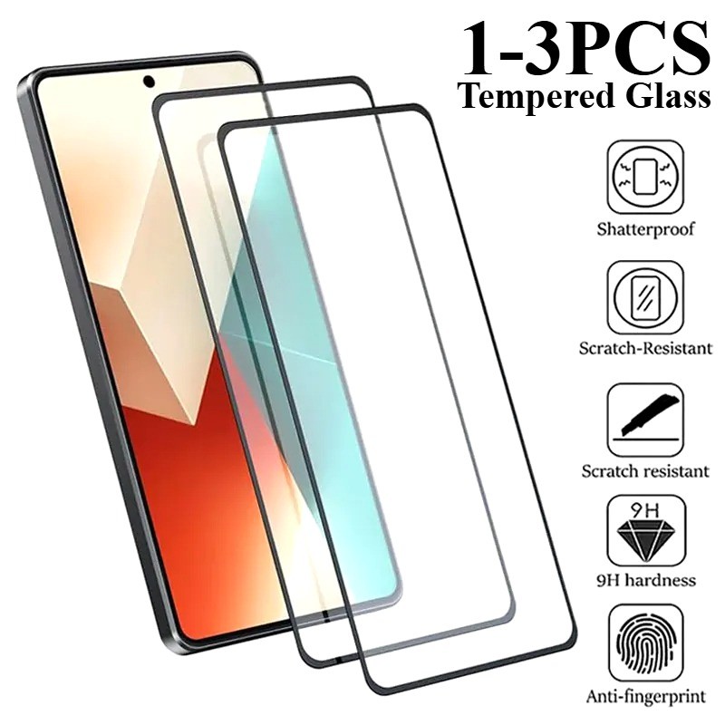 Dành Cho Meizu 21 20 Pro Note Infinity Classic 1-3 Chiếc Full Cover HD Đen Edge Kính Cường Lực Phim Cho Meizu 18x 17 Pro Kính Chống Trầy Xước Bảo Vệ Màn Hình Điện Thoại