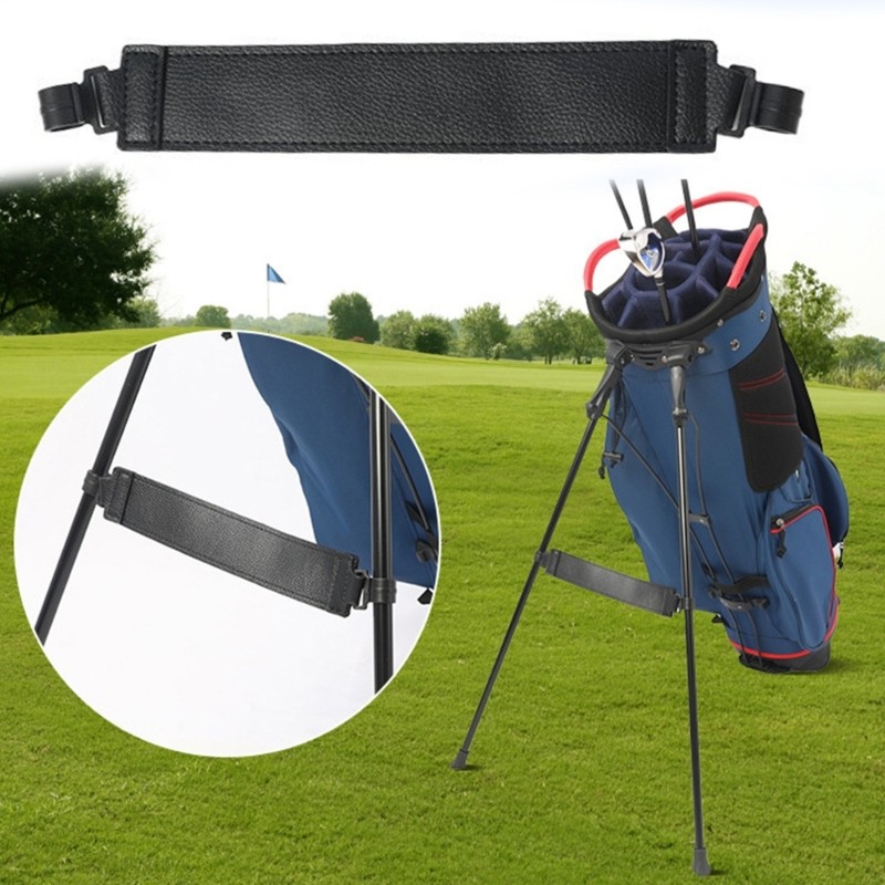 Giữ Chân Có Thể Điều Chỉnh Chân Kẹp Dây Đeo Chân Cố Định Dây Đeo Golf Đứng Túi Có Thể Điều Chỉnh Golf Đứng Túi Chân Ổn Định S
