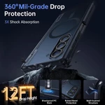 Ốp điện thoại MOBOSI Privacy cho Z Fold 6 có bảo vệ màn hình phía trước chống nhìn trộm Tích hợp bảo vệ bản lề từ tính & Hộp đựng bút S Vỏ điện thoại toàn thân cho Samsung Galaxy Z Fold6, Đen — ảnh 5