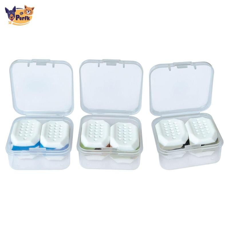 2 Chiếc Hàm Tập Thể Dục Mặt Máy Tập Jawline Shaper Jawline Tập Thể Dục Đôi cằm Giảm Hàm Huấn Luyện Dành Cho Nam Nữ Người Mới Bắt Đầu