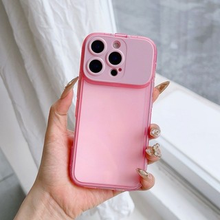 [Beecover] Ốp Gương Lật Màu Hồng Cho IPHONE 16 15 14 13 12 11 PRO MAX X XS XR XSMAX 7 8 + Plus SE 2020 / 2022 Vỏ FGJZ