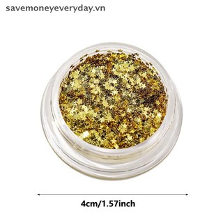 [savemoneyeveryday] 1 Hộp 3D Ngôi Sao Sáng Bóng Móng Tay Nghệ Thuật Kim Sa Lấp Lánh Ngôi Sao Lấp Lánh Kim Sa Lấp Lánh Mảnh DIY Đồ Trang Trí Làm Móng Tay Đồ Dùng Làm Móng Tay [vn]