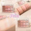 Bảng Phấn Mắt ODBO OD2019 12 Ô Real Heart Color Eye Palete Mịn Lì Lâu Trôi Dễ Tán 8g - Nội địa Thái