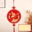 Đồ trang trí Tết Nguyên Đán Đồ trang trí truyền thống Việt Nam Đồ dùng đám cưới Trang trí tường ngày lễ Mặt dây chuyền đám cưới B