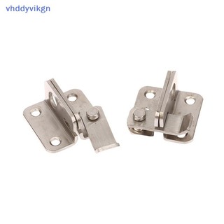VHDD Thép Không Gỉ Trượt Cửa Khóa Bu Lông Chống Trộm Bắt Khóa Bu Lông Trượt Khóa Khóa Khóa Cổng Khóa An Toàn Phần Cứng Nhà VN