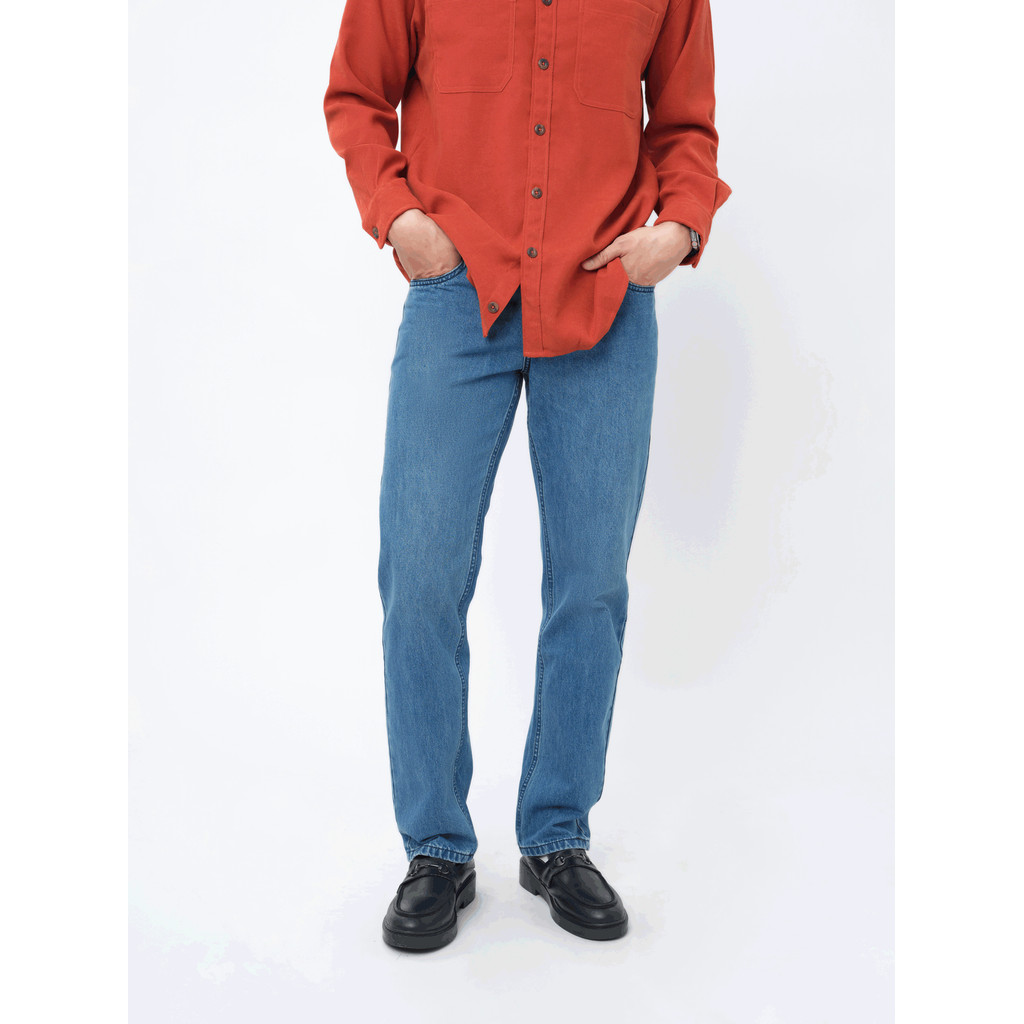 Quần Jean VIETTIEN SMART CASUAL vải Cotton phom REGULAR VT00000433
