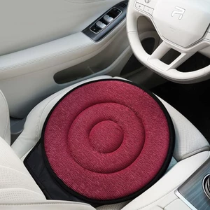 Đệm Ghế Ô Tô Xoay 360 Ổn Định Thiết Kế Bọt Hình Trụ Đệm Ghế Vải Thoáng Khí Cho Trong Nhà Và Ngoài Trời U