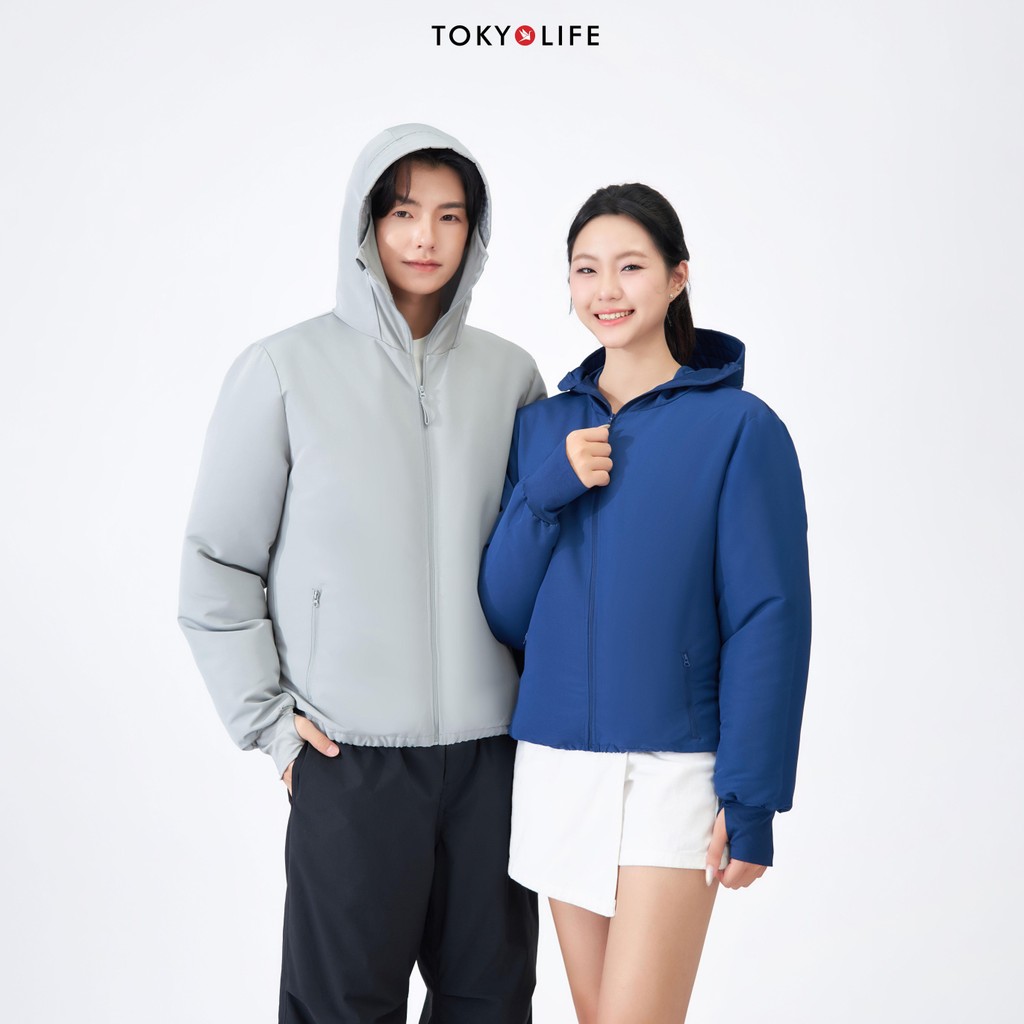 Combo Áo Khoác Gió Quạt Điều Hòa Pin 12V Cao Cấp TOKYOLIFE MAXCOOL Làm Mát Chống Nắng UPF 50+ Cho Nam Và Nữ 40005009