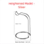 Giá đỡ cuộn quay TOPTOOLCX, Giá đỡ màn hình cuộn câu bền bằng thép không gỉ, Phụ kiện hỗ trợ cuộn hỗ trợ thiết bị câu cá