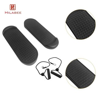 HILABEE 2 Chiếc Bàn Đạp Bước Cầu Thang Máy Hình elip Bàn Đạp Chân Cho Phòng Tập Gym Tại Nhà Trong Nhà