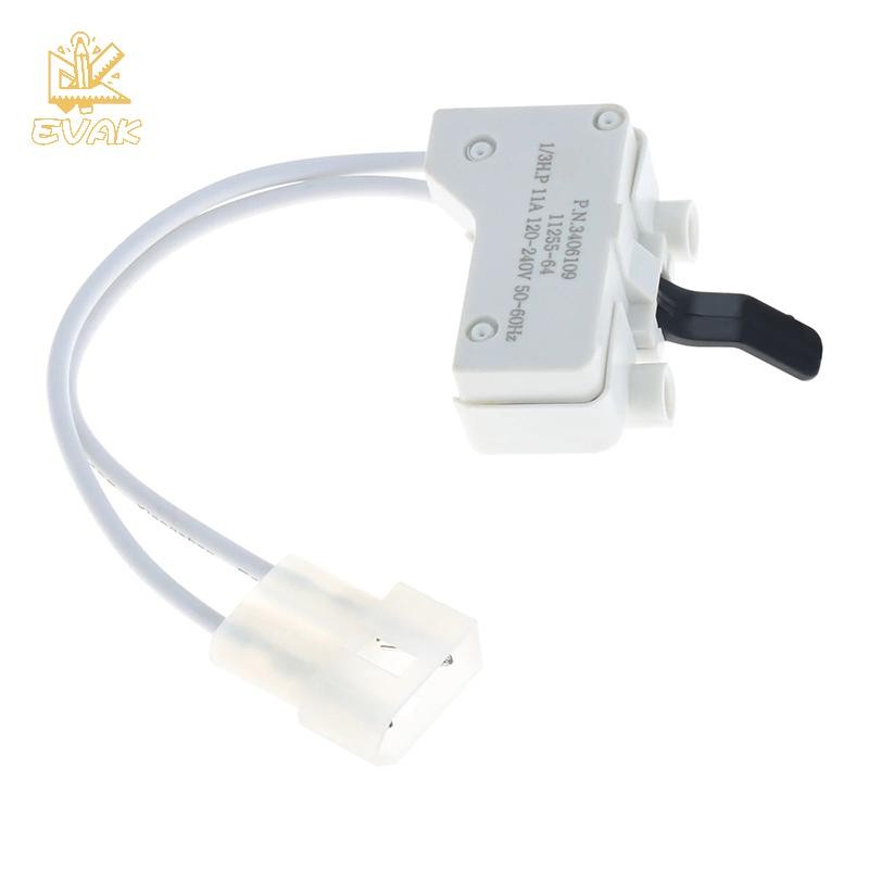 Alittlesetrtu 3406109 Cửa máy sấy nhựa thích hợp để thay thế máy sấy Sears Maytag 3405100 3405101 PS11741701 WP3406107VP VN