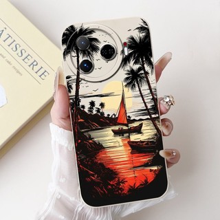 Vỏ Bảo Vệ Toàn Diện Cho Tecno Camon 30 Pro CL8 Ốp Lưng Sang Trọng Không Gian Hoàng Hôn Vỏ TPU Mềm Cho Camon 30 5G CL7 CL6 Camon30 Trường Hợp
