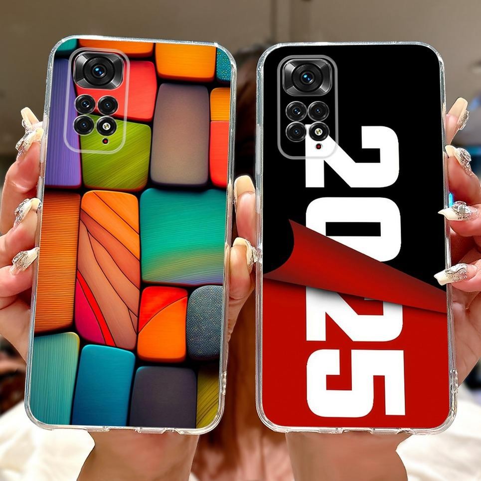 Dành Cho Xiaomi Redmi Note 11 11s 11 Pro 4G 5G 11T Ốp Điện Thoại Rồng Mát Sư Tử Hổ Cá Koi Vỏ Tranh Trong Suốt Mềm TPU Silicon