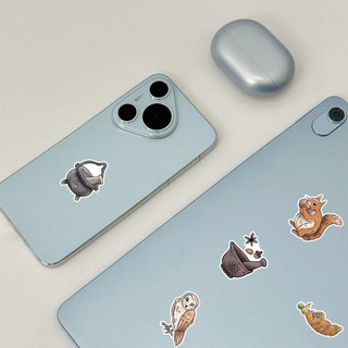 Bộ 50 Rừng Ma Thuật Miếng Dán Hoạt Hình Graffiti DIY Laptop Guitar Nhật Ký Chống Nước Trang Trí Miếng Dán