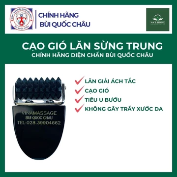 [CAM KẾT CHÍNH HÃNG] Cạo Gió Lăn Cầu Gai Đôi Cạo Gió Lăn Đinh Cạo Gió Lăn Sừng Cạo Gió Lăn Đồng Láng Diện Chẩn